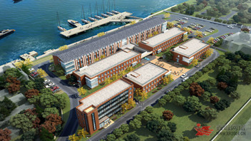 中交上海航道局有限公司新建辦公樓 中交上海航道局有限公司新建辦公樓